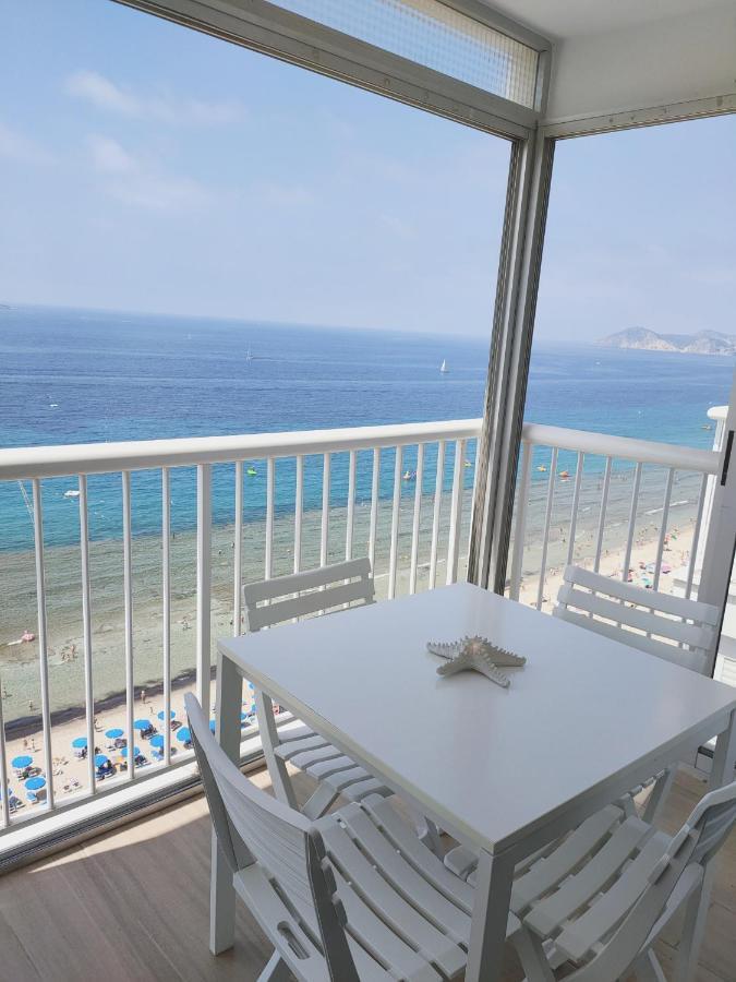 Apartamento Veracruz - Primera Linea De Playa Benidorm Kültér fotó