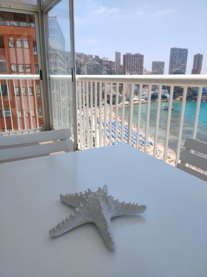 Apartamento Veracruz - Primera Linea De Playa Benidorm Kültér fotó