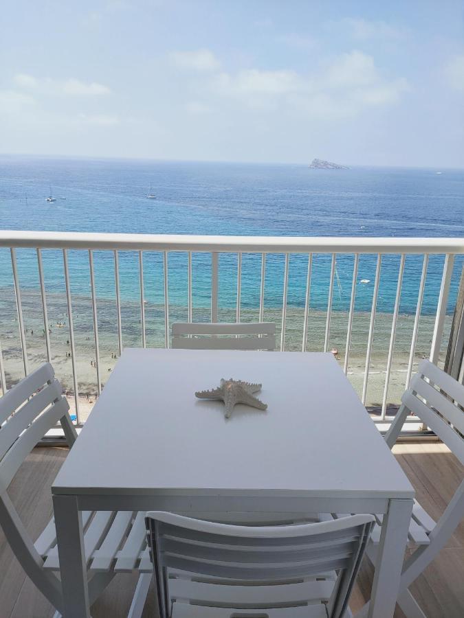 Apartamento Veracruz - Primera Linea De Playa Benidorm Kültér fotó