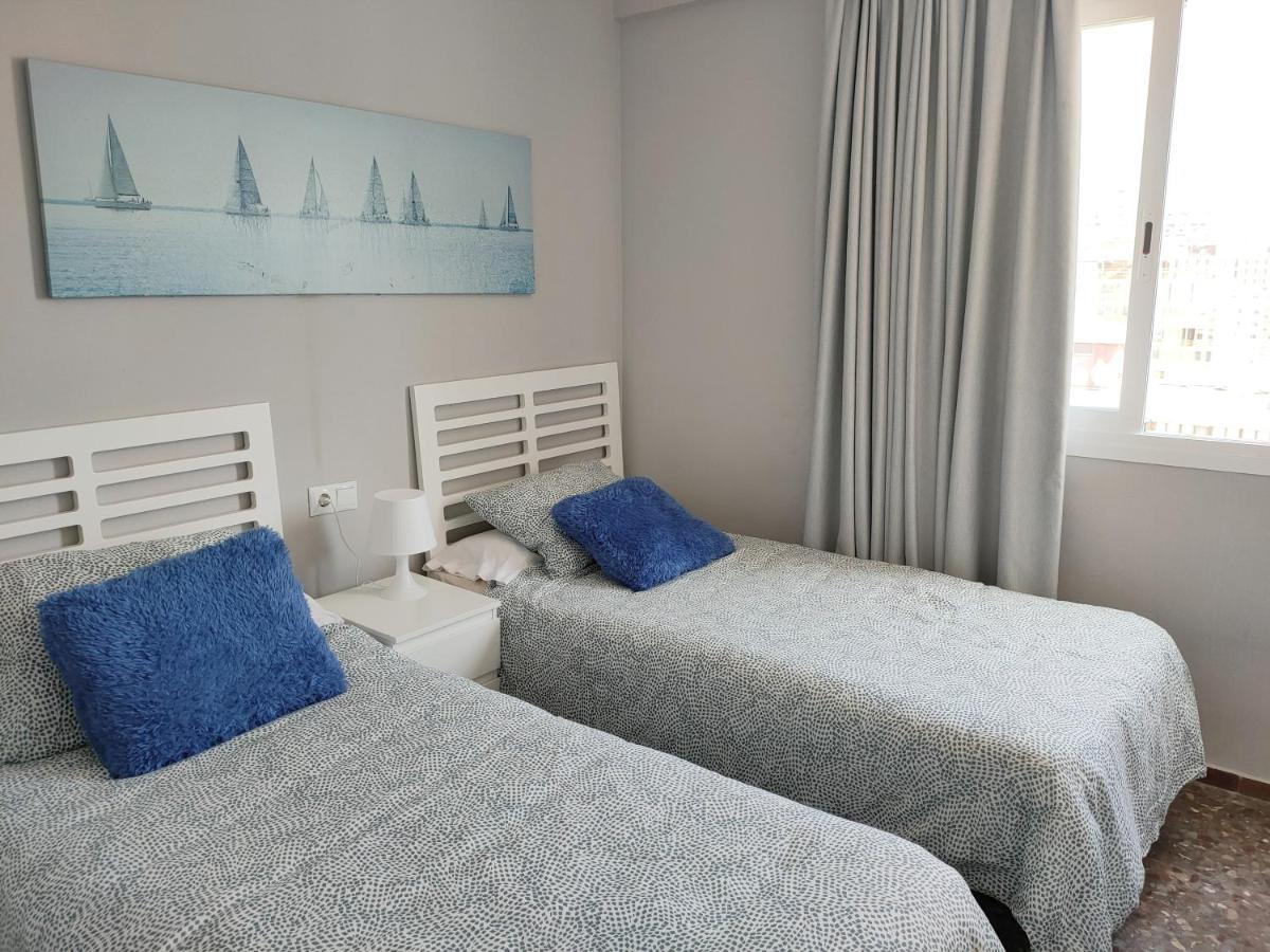 Apartamento Veracruz - Primera Linea De Playa Benidorm Kültér fotó