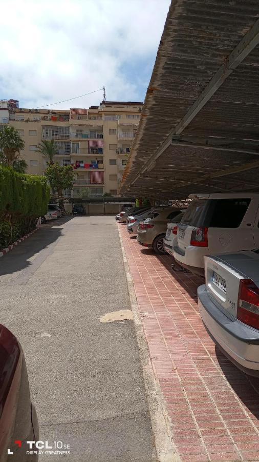 Apartamento Veracruz - Primera Linea De Playa Benidorm Kültér fotó