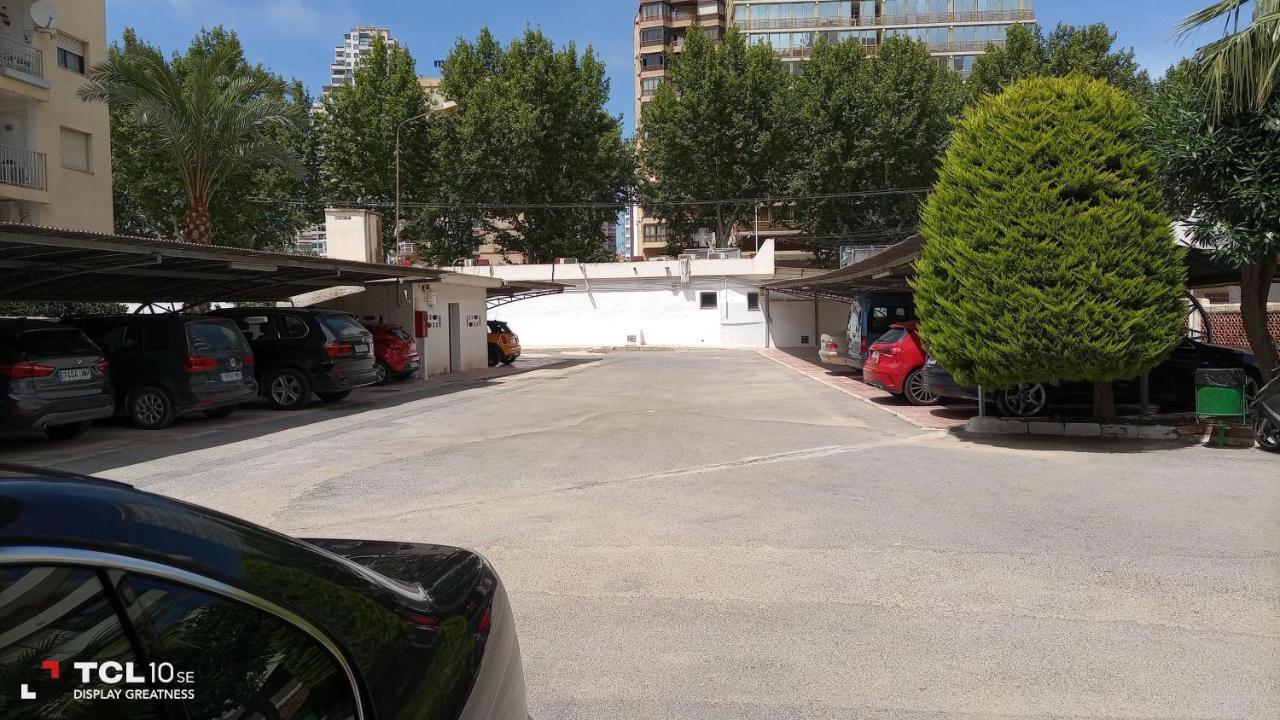 Apartamento Veracruz - Primera Linea De Playa Benidorm Kültér fotó