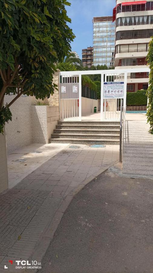 Apartamento Veracruz - Primera Linea De Playa Benidorm Kültér fotó