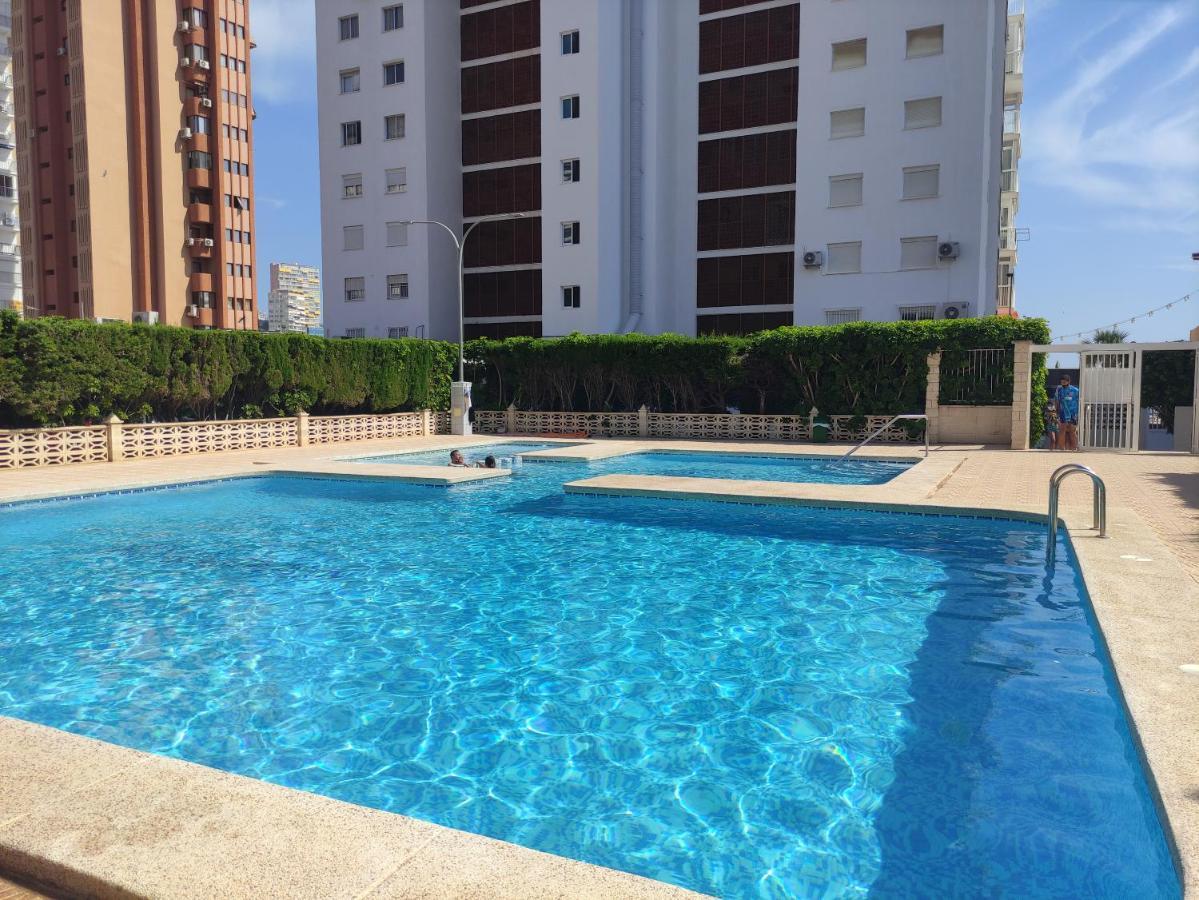 Apartamento Veracruz - Primera Linea De Playa Benidorm Kültér fotó