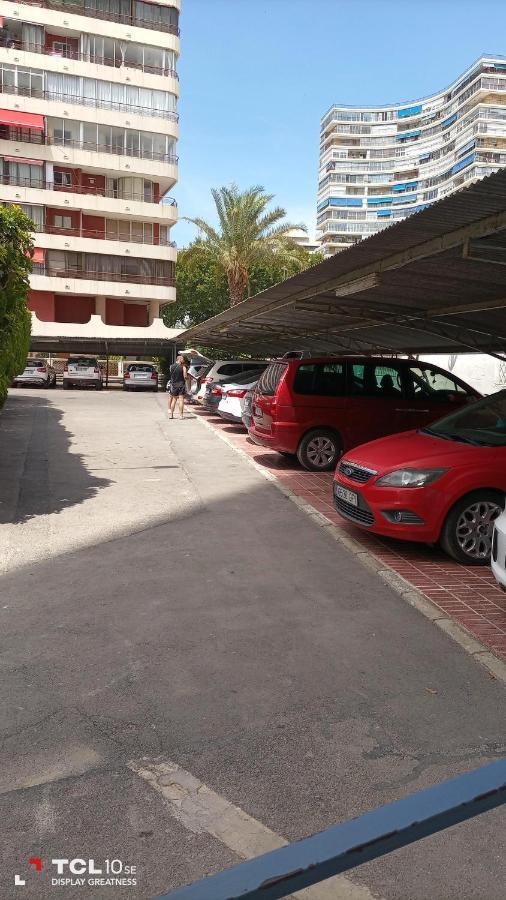 Apartamento Veracruz - Primera Linea De Playa Benidorm Kültér fotó