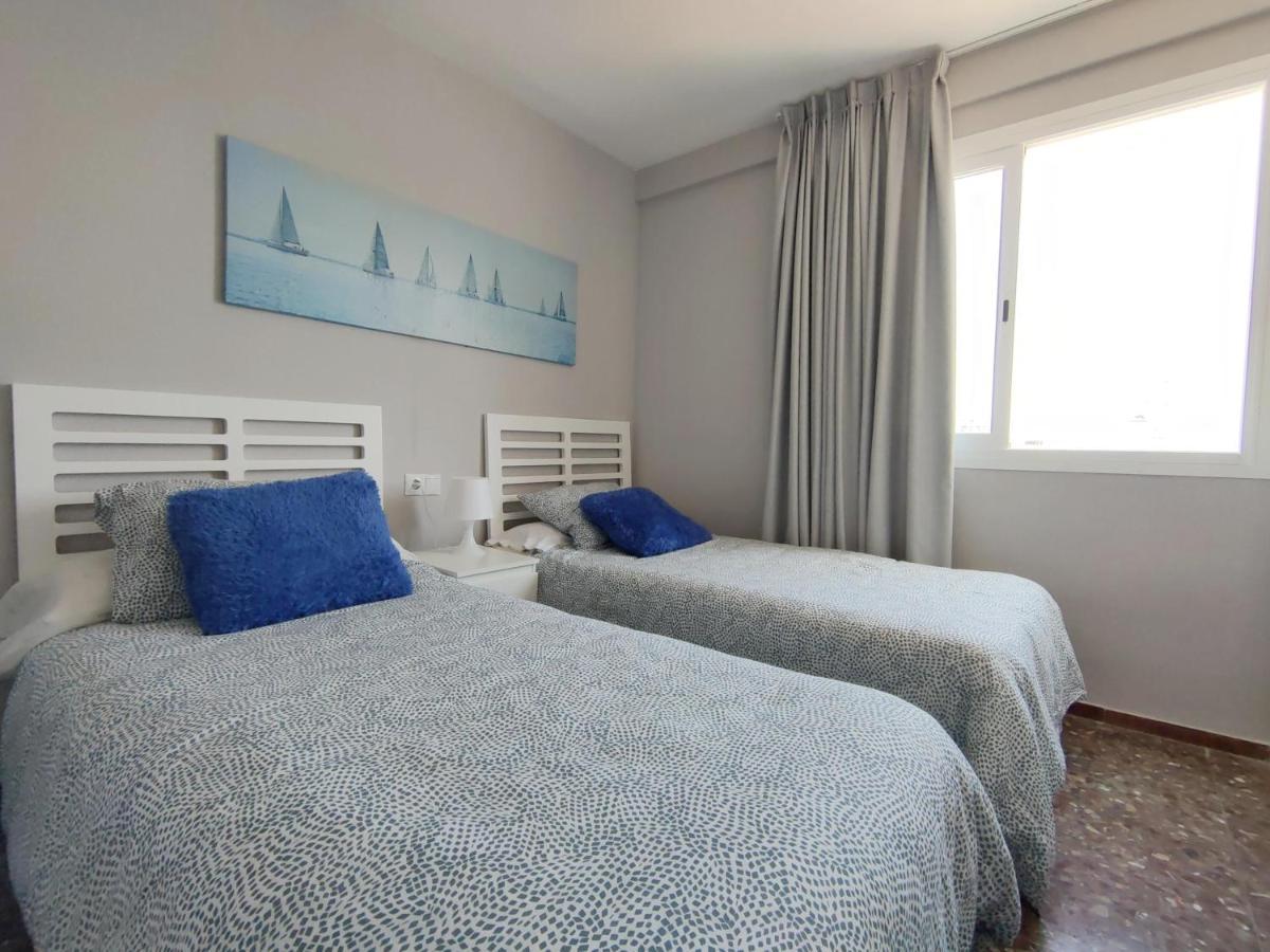 Apartamento Veracruz - Primera Linea De Playa Benidorm Kültér fotó