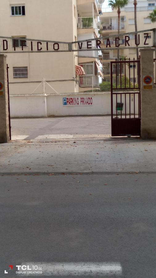 Apartamento Veracruz - Primera Linea De Playa Benidorm Kültér fotó