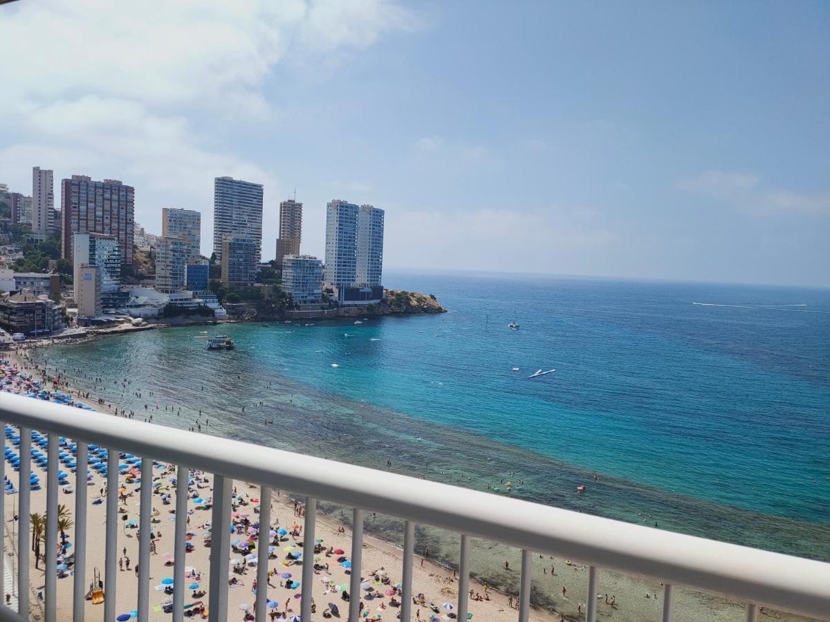 Apartamento Veracruz - Primera Linea De Playa Benidorm Kültér fotó