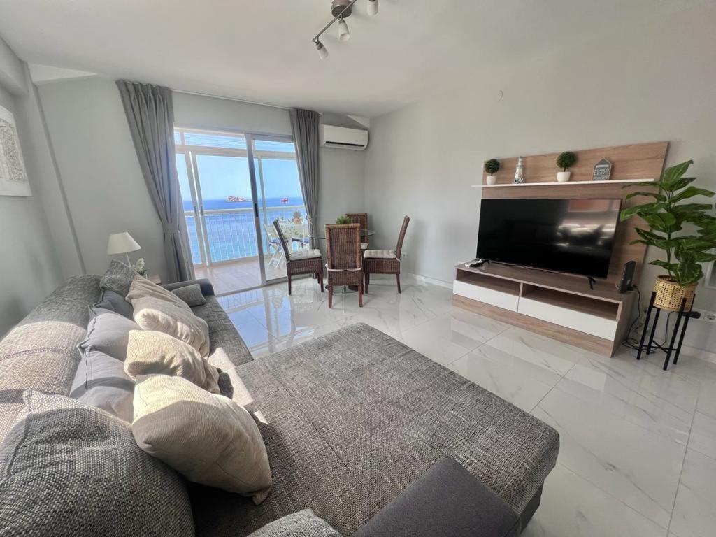 Apartamento Veracruz - Primera Linea De Playa Benidorm Kültér fotó