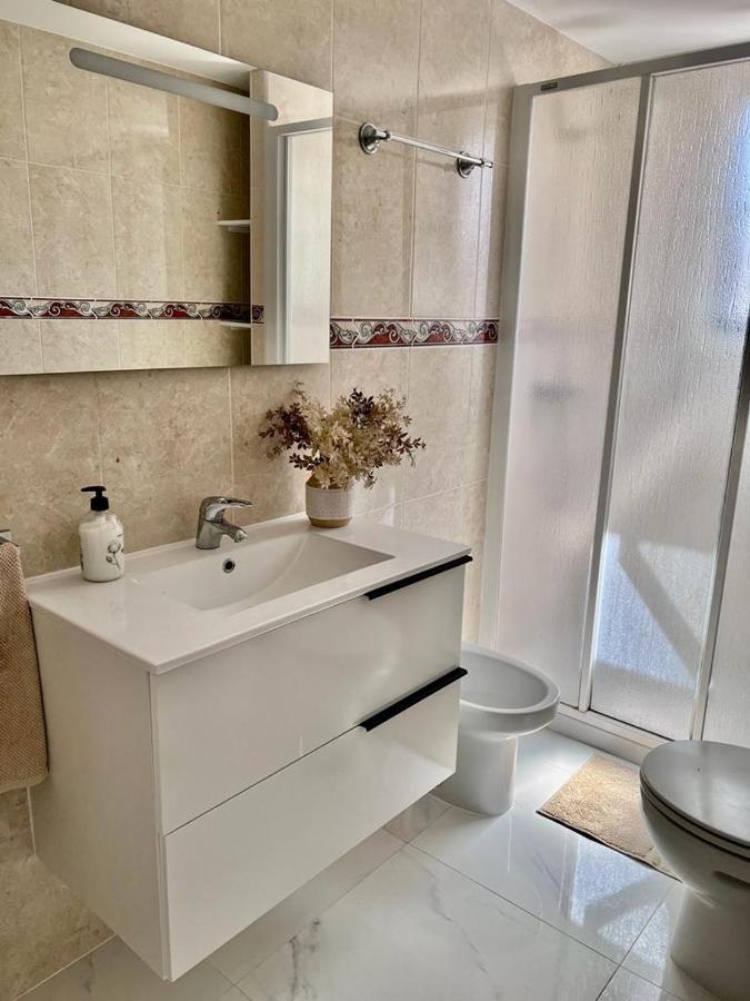 Apartamento Veracruz - Primera Linea De Playa Benidorm Kültér fotó