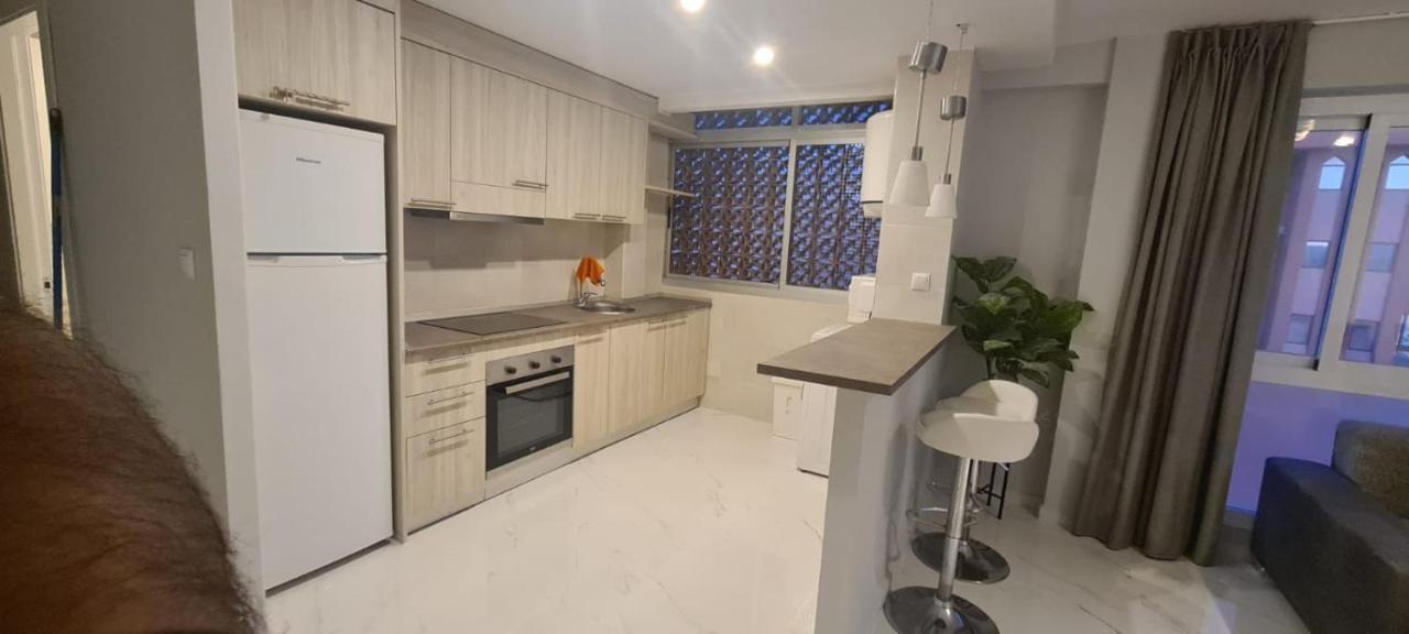 Apartamento Veracruz - Primera Linea De Playa Benidorm Kültér fotó